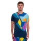 Bidi Badu Twiggy Dark Blue Mix T-Shirt