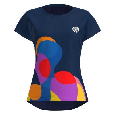 Bidi Badu Twiggy Capsleeve Dark Blue Mix Women''s T-Shirt