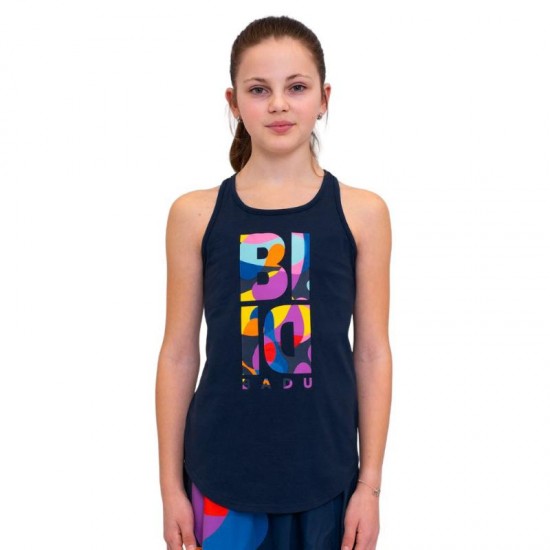 Bidi Badu Twiggy Chill Dark Blue Mix Junior T-Shirt