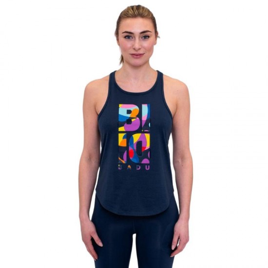 Bidi Badu Twiggy Chill Dark Blue Mix Women''s T-Shirt