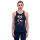 Bidi Badu Twiggy Chill Dark Blue Mix Women''s T-Shirt