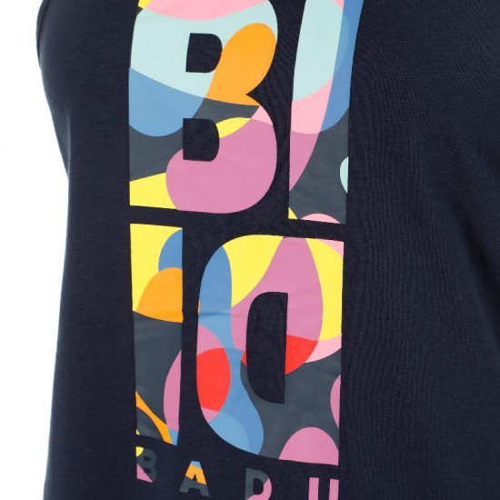 Camiseta Bidi Badu Twiggy Chill Azul Oscuro Mix Mujer