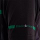 T-Shirt Atlanta Black Crown Noir Vert