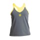 Camiseta Black Crown Helsinki Gris Amarillo