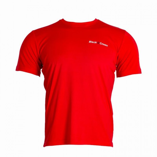 Camiseta Black Crown Inca Rojo