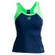 Camiseta Black Crown Marta Marrero Azul Marino Verde