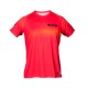 T-shirt Noir Couronne Quara Orange