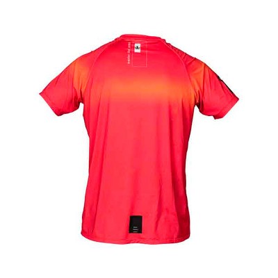 T-shirt Noir Couronne Quara Orange