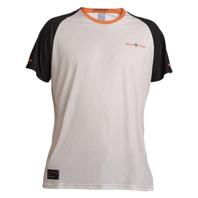 Black Crown Rhodes Cream Orange T-Shirt