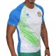 Brazil Eitor White Junior Blue T-Shirt