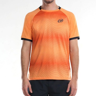 Camiseta Bullpadel Actua Naranja