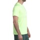 Bullpadel Adive T-Shirt Jaune Soufre Fluor