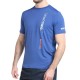 Bullpadel Adive T-Shirt Bleu Profond