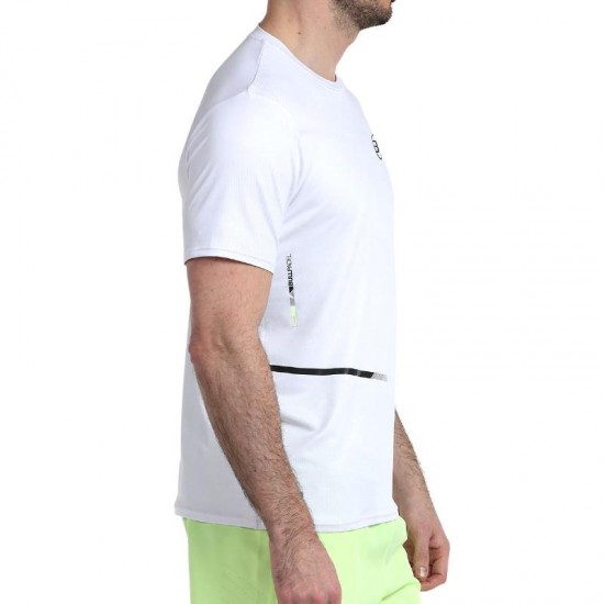 Bullpadel Adula T-shirt blanc