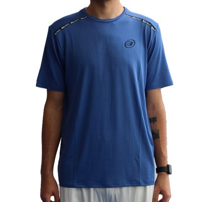 Bullpadel Adventure Intense Blue T-Shirt