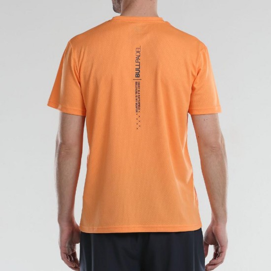 Bullpadel T-shirt Orange Sharpening