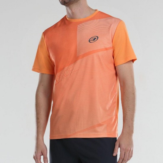 Bullpadel T-shirt Orange Sharpening