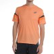 Camiseta Bullpadel Aguzo Naranja