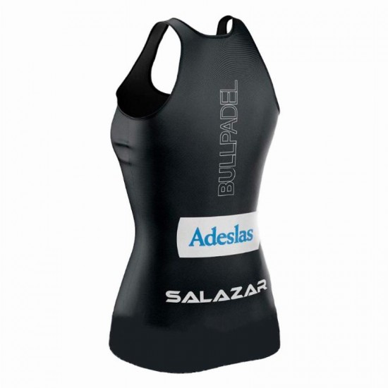 Bullpadel Ale Salazar WPT Erdine Black T-Shirt