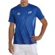 Camiseta Bullpadel APA Abino Azul Real