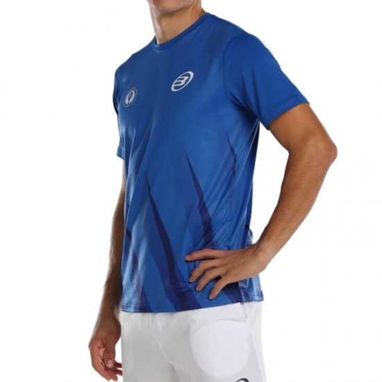 Camiseta Bullpadel APA Abino Azul Real