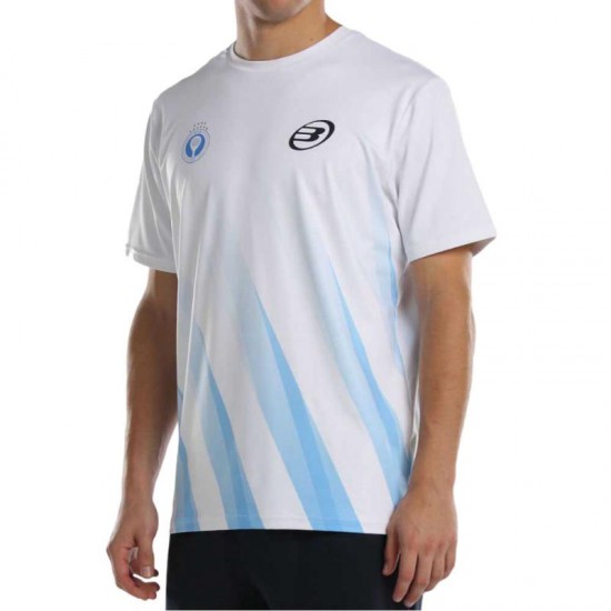 Camiseta Bullpadel APA Abino Blanco