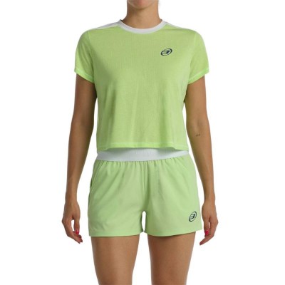 Bullpadel Bea Gonzalez Bilma T-shirt vert pomme