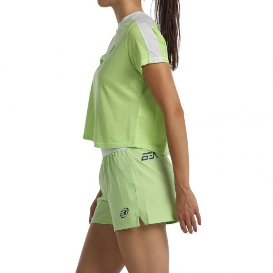 Bullpadel Bea Gonzalez Bilma T-shirt vert pomme