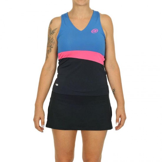 Bullpadel BPCM-PN05 T-Shirt Bleu Marine