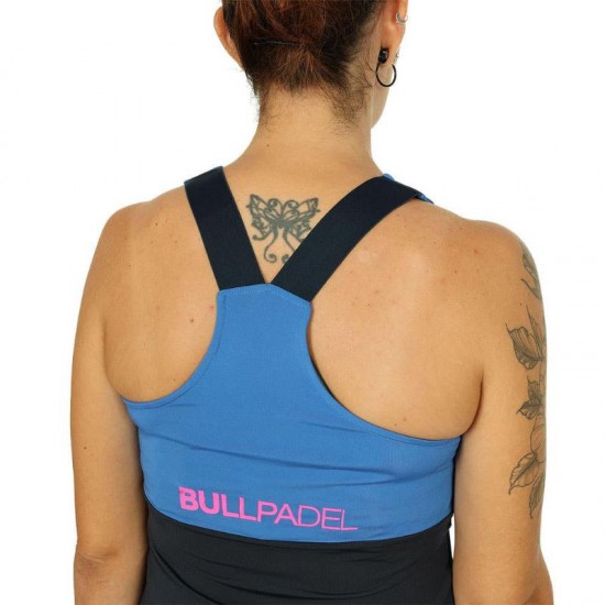 Bullpadel BPCM-PN05 T-Shirt Bleu Marine