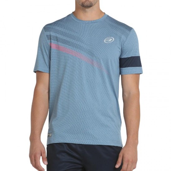 Bullpadel Cambre Blue Shadow Vigore T-shirt