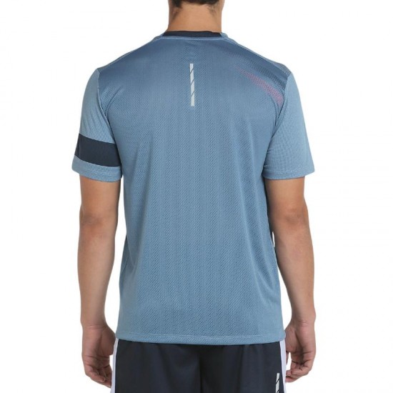 Camiseta Bullpadel Cambre Azul Sombra Vigore