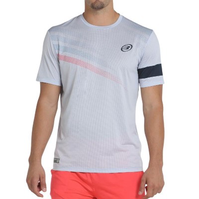 Bullpadel Cambre Teal Gray T-shirt Vigore