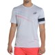 Bullpadel Cambre T-shirt Gris Sarcelle Vigore