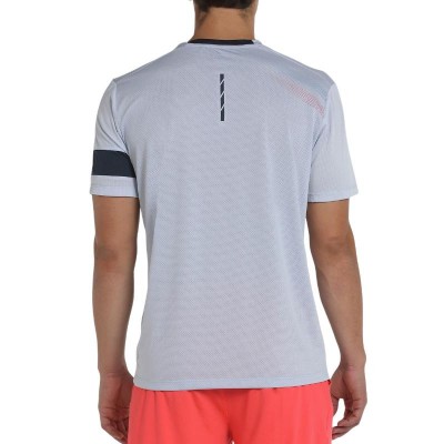 Camiseta Bullpadel Cambre Gris Azulado Vigore