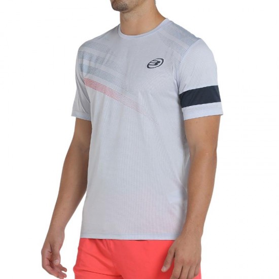 Bullpadel Cambre T-shirt Gris Sarcelle Vigore