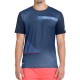 T-shirt Bullpadel Carino Bleu Marine