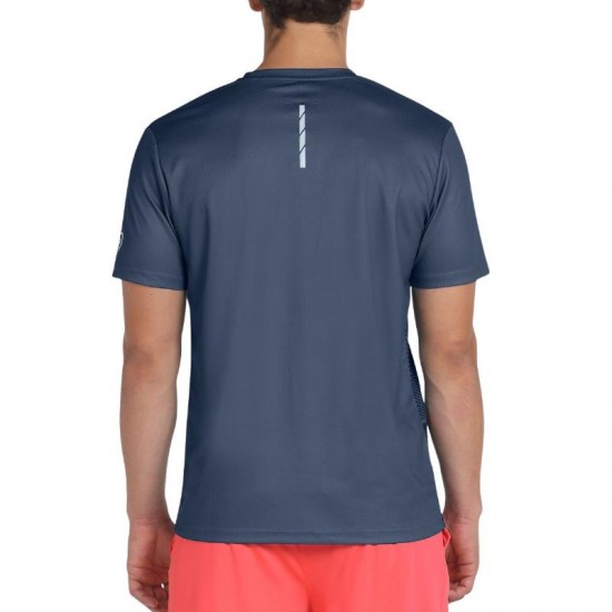 T-shirt Bullpadel Carino Bleu Marine