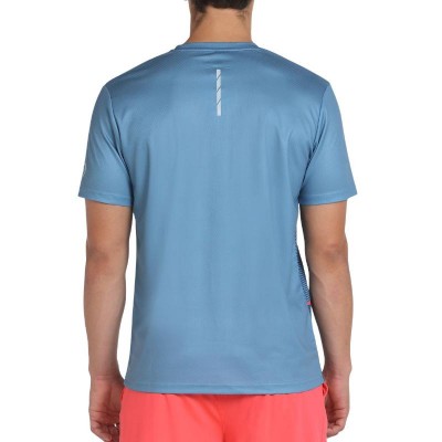 T-Shirt Bullpadel Carino Bleu Ombre