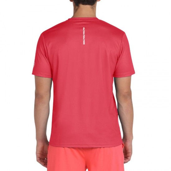 Camiseta Bullpadel Carino Frambuesa