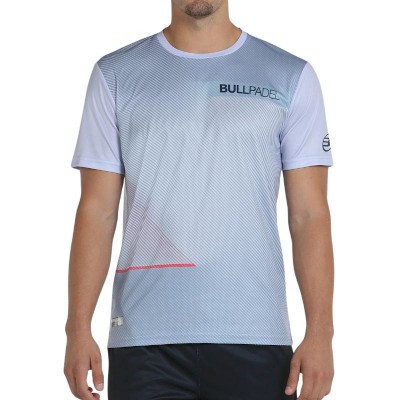 T-shirt Bullpadel Carino Gris Sarcelle