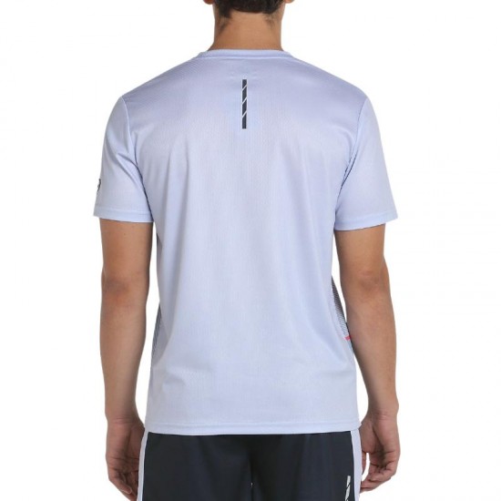 T-shirt Bullpadel Carino Gris Sarcelle