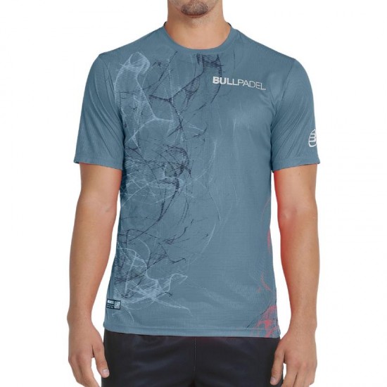 Bullpadel Casiop T-Shirt Bleu Ombre