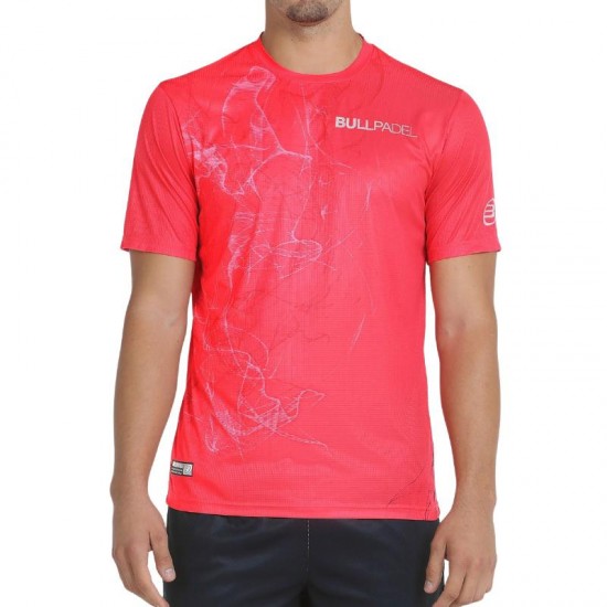 Bullpadel Casiop Raspberry T-shirt