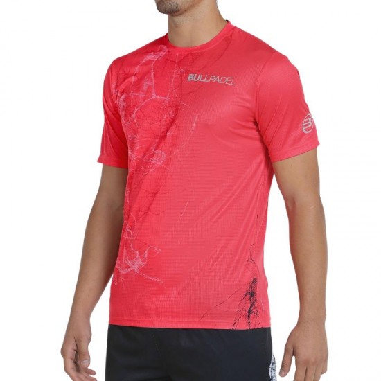 T-shirt Bullpadel Casiop Framboise