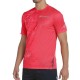 Camiseta Bullpadel Casiop Frambuesa