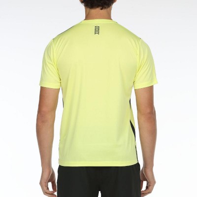 Bullpadel Caucasi Yellow Lemon Fluor T-Shirt