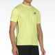 Bullpadel Caucasi Yellow Lemon Fluor T-Shirt