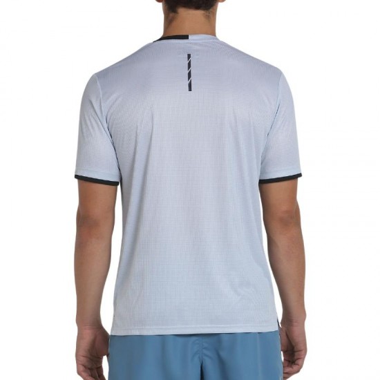 Camiseta Bullpadel Cervan Gris Azulado