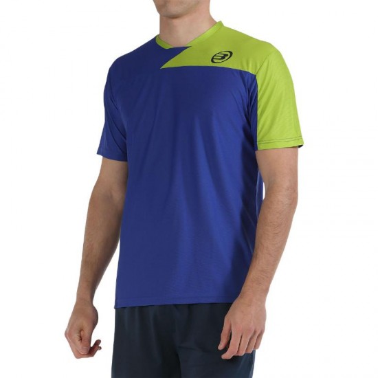 Camiseta Bullpadel Codeo Azul Klein